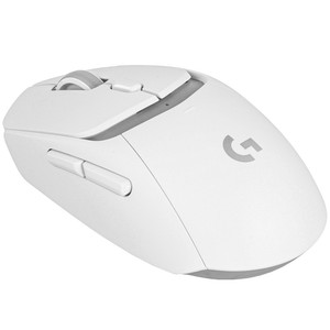 Мышь беспроводная Logitech G309 Lightspeed белый, 25600 dpi, радиоканал, Bluetooth, USB, кнопки - 6