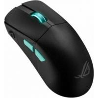 Мышь беспроводная/проводная ASUS ROG Harpe Ace Aim Lab Edition черный, 36000 dpi, радиоканал, Bluetooth, USB, кнопки - 5