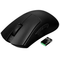 Мышь беспроводная/проводная Razer DeathAdder V3 Pro черный, 30000 dpi, радиоканал, USB, кнопки - 6