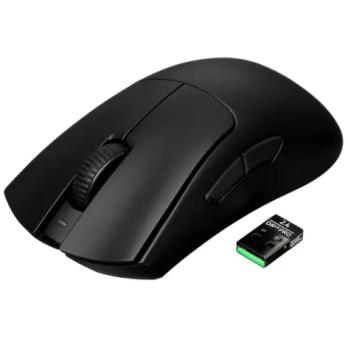 Мышь беспроводная/проводная Razer DeathAdder V3 Pro черный, 30000 dpi, радиоканал, USB, кнопки - 6