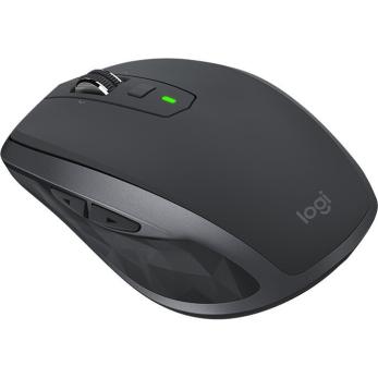 Мышь беспроводная Logitech MX Anywhere 2S графитовый, 4000 dpi, радиоканал, Bluetooth, USB, кнопки - 6