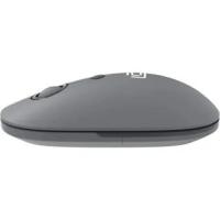 Мышь беспроводная Oklick 408MW графитовый, 1600 dpi, радиоканал, USB, кнопки - 4
