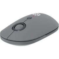 Мышь беспроводная Oklick 409MW графитовый, 1600 dpi, радиоканал, Bluetooth, USB, кнопки - 4