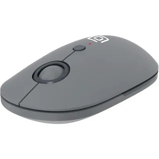 Мышь беспроводная Oklick 409MW графитовый, 1600 dpi, радиоканал, Bluetooth, USB, кнопки - 4