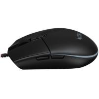 Мышь проводная Acer Nitro OMW400 черный, 6400 dpi, USB, кнопки - 6