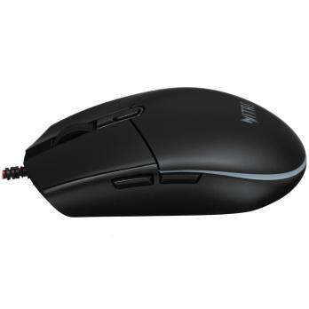 Мышь проводная Acer Nitro OMW400 черный, 6400 dpi, USB, кнопки - 6