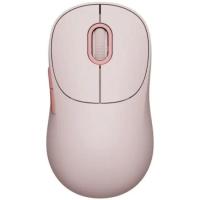 Мышь беспроводная Xiaomi BHR8911GL Wireless Mouse 3 розовый, 1200 dpi, USB/Bluetooth, кнопки - 4