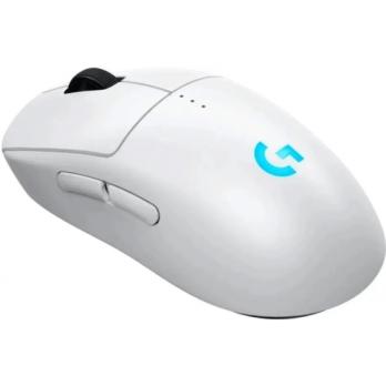 Мышь беспроводная Logitech G PRO 2 LIGHTSPEED белый, 32000 dpi, радиоканал, USB, кнопки - 8
