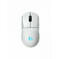 Мышь беспроводная Logitech G PRO Х Superlight 2 DEX белый, 44000 dpi, радиоканал, USB, кнопки - 5