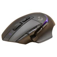 Мышь беспроводная Logitech G502 X Plus черный, 25600 dpi, радиоканал, USB, кнопки - 13