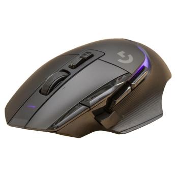 Мышь беспроводная Logitech G502 X Plus черный, 25600 dpi, радиоканал, USB, кнопки - 13