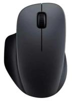 Мышь беспроводная Xiaomi Wireless Mouse Comfort Edition черный, 1200 dpi, радиоканал, USB, кнопки - 3