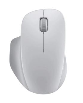 Мышь беспроводная Xiaomi Wireless Mouse Comfort Edition белый, 1200 dpi, радиоканал, USB, кнопки - 3