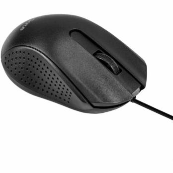 Мышь проводная ExeGate Professional Standard SH-8012 черный, 1000 dpi, USB, кнопки - 3