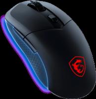 Мышь беспроводная/проводная MSI VERSA 300 черный, 8000 dpi, радиоканал, Bluetooth, USB, кнопки - 6