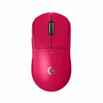Мышь беспроводная Logitech G PRO X SUPERLIGHT розовый, 25600 dpi, радиоканал, USB, кнопки - 5