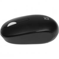 Мышь беспроводная Defender Smart MM-396 черный, 1600 dpi, радиоканал, Bluetooth, USB, кнопки - 3