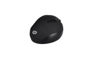 Мышь беспроводная Oklick 688MW ERGO черный, 2400 dpi, радиоканал, Bluetooth, USB, кнопки - 6