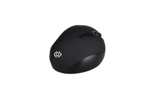 Мышь беспроводная Oklick 688MW ERGO черный, 2400 dpi, радиоканал, Bluetooth, USB, кнопки - 6