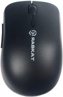 Мышь беспроводная Raskat M006W черный, 1600 dpi, радиоканал, USB, кнопки - 6