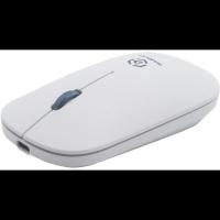 Мышь беспроводная Raskat M003WR белый, 2400 dpi, радиоканал, Bluetooth, USB, кнопки - 3