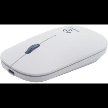 Мышь беспроводная Raskat M003WR белый, 2400 dpi, радиоканал, Bluetooth, USB, кнопки - 3