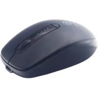 Мышь беспроводная Raskat M002WBR черный, 1600 dpi, радиоканал, Bluetooth, USB, кнопки - 4
