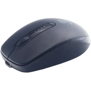 Мышь беспроводная Raskat M002WBR черный, 1600 dpi, радиоканал, Bluetooth, USB, кнопки - 4