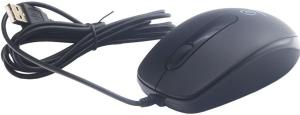 Мышь проводная Raskat M015 черный, 1000 dpi, USB, кнопки - 3