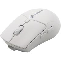 Мышь беспроводная Raskat M007WB белый, 2400 dpi, радиоканал, Bluetooth, USB, кнопки - 6