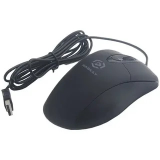 Мышь проводная Raskat M018 черный, 3200 dpi, USB, кнопки - 6