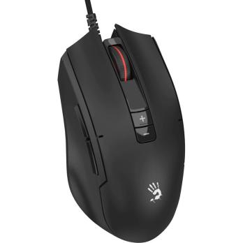 Мышь проводная A4Tech Bloody ES8 черный, 6000 dpi, USB, кнопки - 7