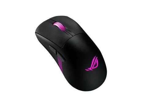 Мышь беспроводная/проводная ASUS ROG Keris II Origin чёрный, 42000 dpi, USB Type-A, радиоканал, Bluetooth, кнопки - 5