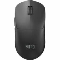 Мышь беспроводная/проводная Acer Nitro OMR402 черный, 26000 dpi, радиоканал, Bluetooth, USB, кнопки - 5