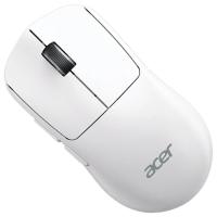 Мышь беспроводная/проводная Acer OMR401 белый, 12000 dpi, радиоканал, Bluetooth, USB, кнопки - 5