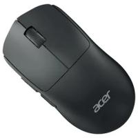 Мышь беспроводная/проводная Acer OMR401 черный, 12000 dpi, радиоканал, Bluetooth, USB, кнопки - 5