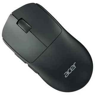 Мышь беспроводная/проводная Acer OMR401 черный, 12000 dpi, радиоканал, Bluetooth, USB, кнопки - 5