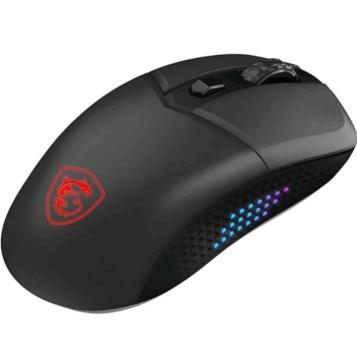 Мышь беспроводная/проводная MSI Versa 300 Elite черный, 26000 dpi, радиоканал, Bluetooth, USB, кнопки - 6