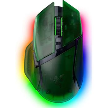 Игровая мышь Razer Basilisk V3 Pro 35K - Phantom Green Ed.