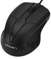 Мышь проводная CROWN CMM-311 черный