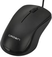 Мышь проводная CROWN CMM-312 черный