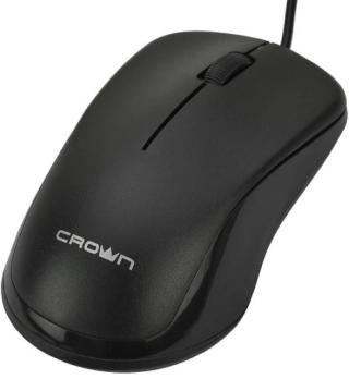 Мышь проводная CROWN CMM-312 черный