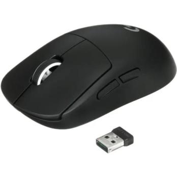 Мышь беспроводная Logitech Mouse PRO X SUPERLIGHT 2 SE, черный