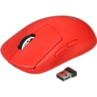 Мышь беспроводная Logitech G PRO X SUPERLIGHT 2 SE красный оптическая 44000dpi беспров. USB-C (910-007474)