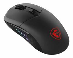 Мышь беспроводная/проводная USB OPTICAL GAMING VERSA 300 ELITE W MSI черная