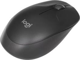 Мышь беспроводная Logitech M190 черный, 1000 dpi, радиоканал, USB, кнопки - 3