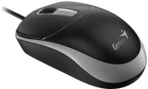 Мышь Проводная Genius DX-123 Black+Grey