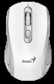 Мышь Беспроводная Genius NX-8025S White+Grey