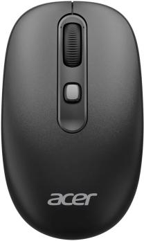 Мышь Acer OMR502 черный оптическая 1600dpi беспров. USB 4but (ZL.MCE11.01A)