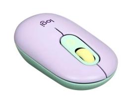 Мышь беспроводная Logitech POP MOUSE, purple (910-006422)